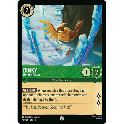 Dinky - Has the Brains