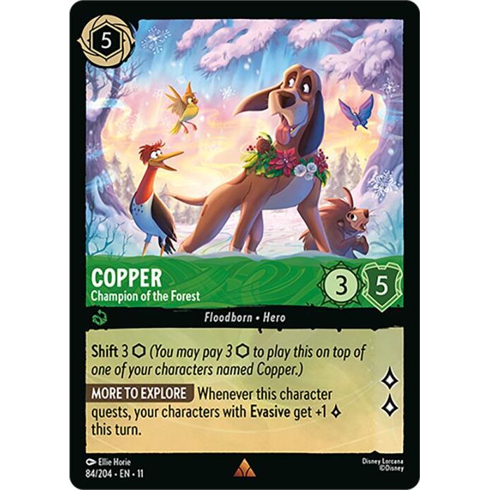 Copper - Champion of the Forest