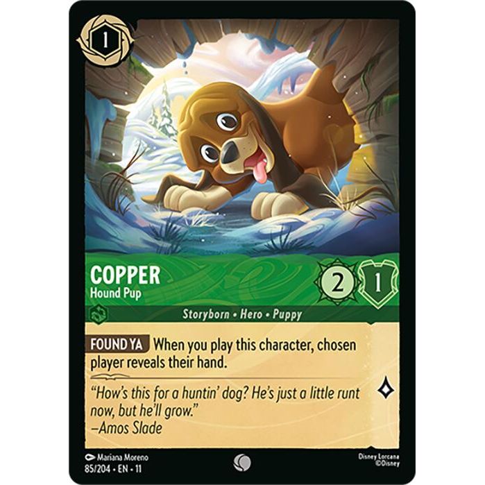 Copper - Hound Pup