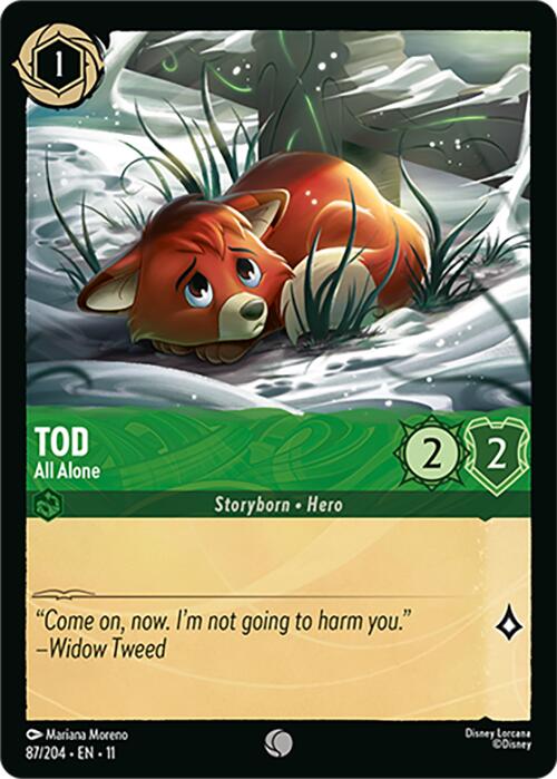 Tod - All Alone