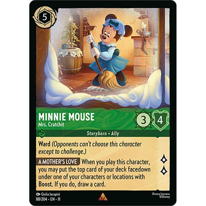 Minnie Mouse - Mrs. Cratchit