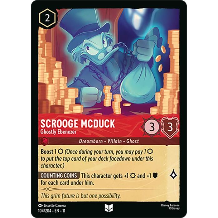 Scrooge McDuck - Ghostly Ebenezer