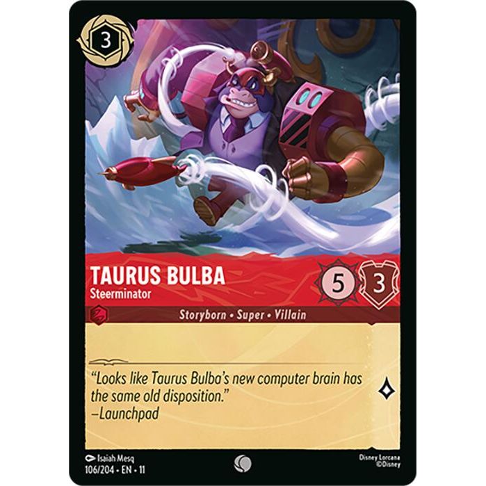 Taurus Bulba - Steerminator