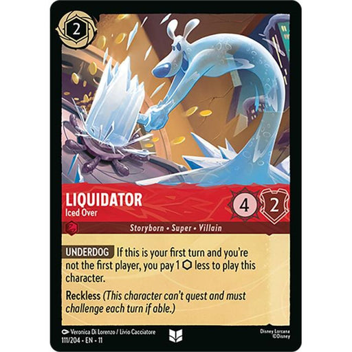 Liquidator - Iced Over
