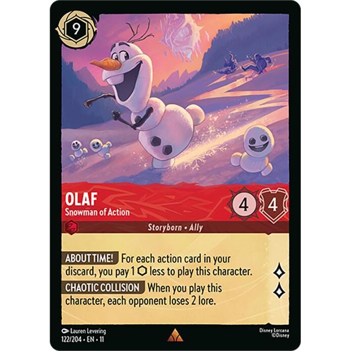 Olaf - Snowman of Action