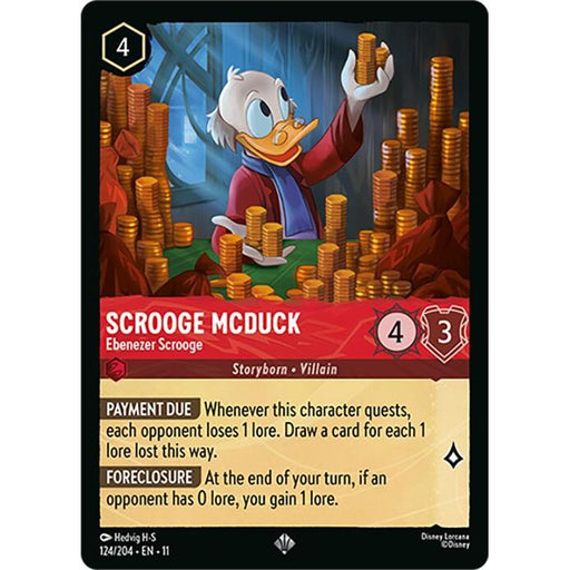 Scrooge McDuck - Ebenezer Scrooge