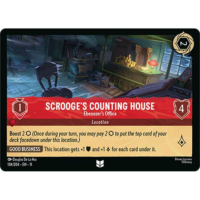 Scrooge's Counting House - Ebenezer's Office