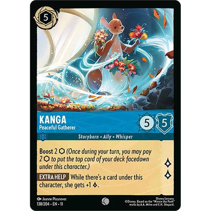 Kanga - Peaceful Gatherer
