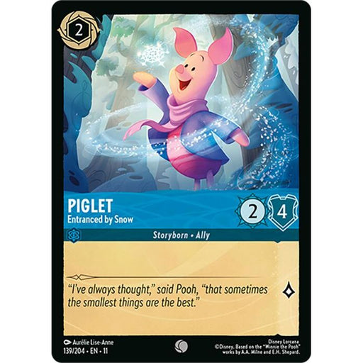 Piglet - Entranced by Snow