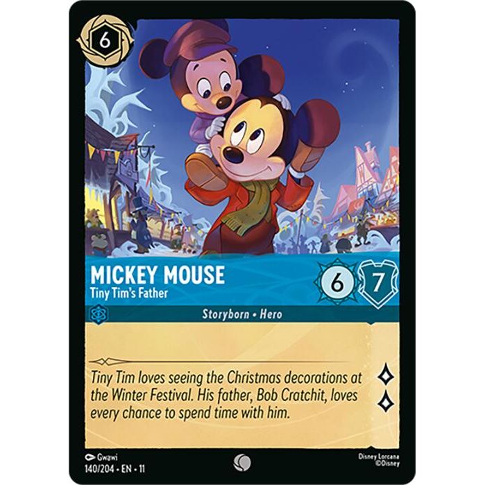 Mickey Mouse - Tiny Tim's Father