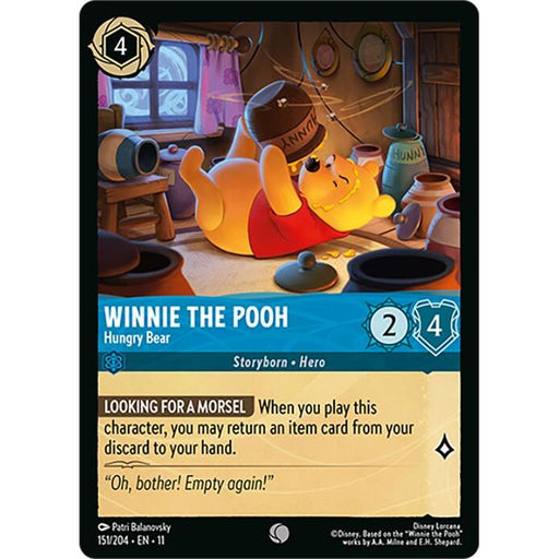 Winnie the Pooh - Hungry Bear