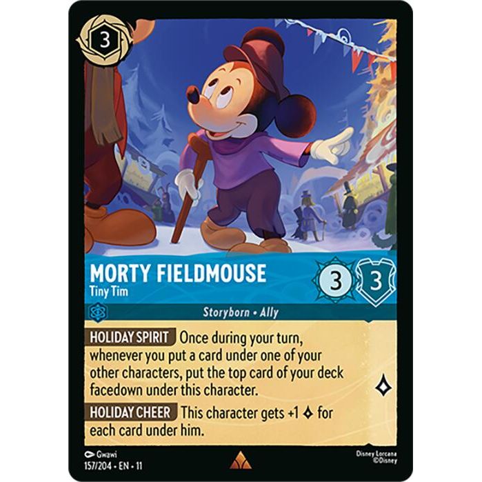 Morty Fieldmouse - Tiny Tim