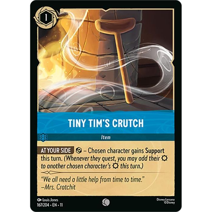 Tiny Tim's Crutch