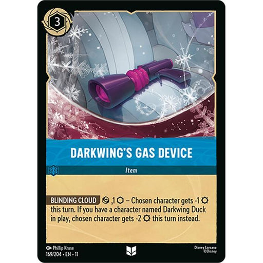 Darkwing's Gas Device
