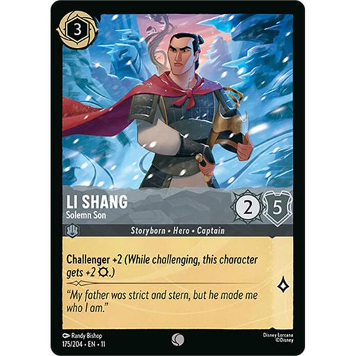 Li Shang - Solemn Son