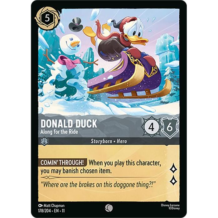Donald Duck - Along for the Ride