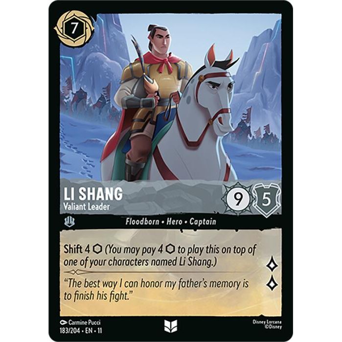 Li Shang - Valiant Leader