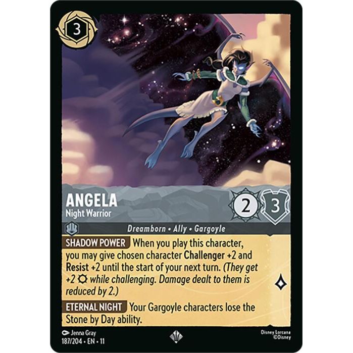 Angela - Night Warrior