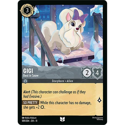 Gigi - Best in Snow