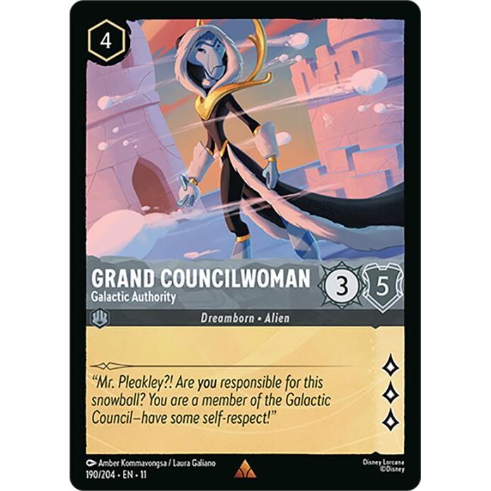 Grand Councilwoman - Galactic Authority