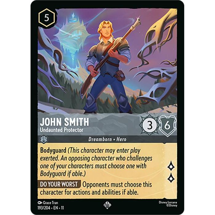 John Smith - Undaunted Protector