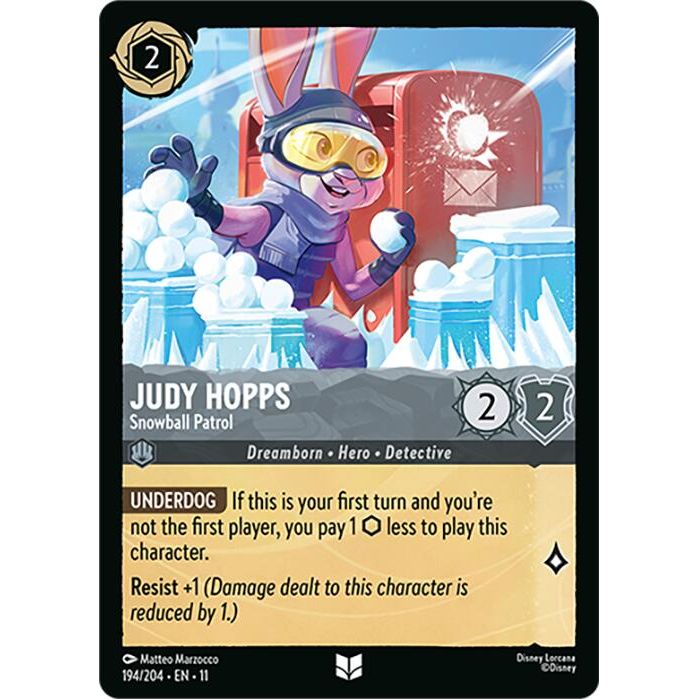 Judy Hopps - Snowball Patrol