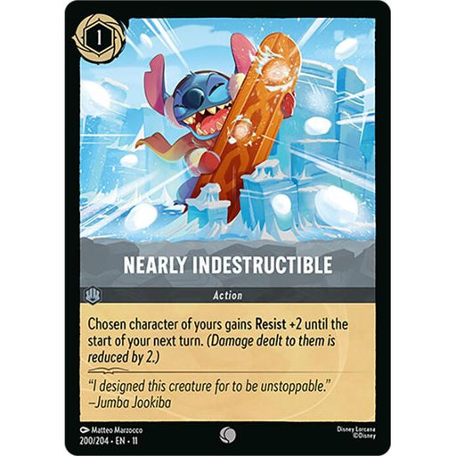 Nearly Indestructible