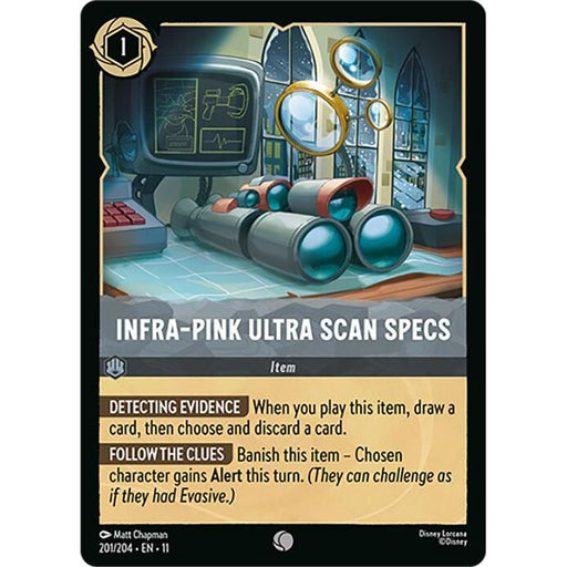 Infra-Pink Ultra Scan Specs