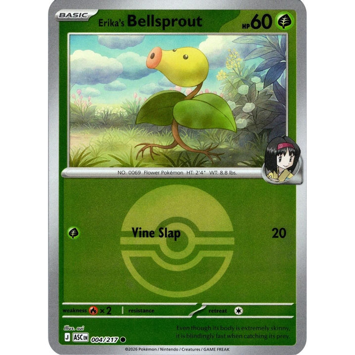 Erika's Bellsprout (Poke Ball)