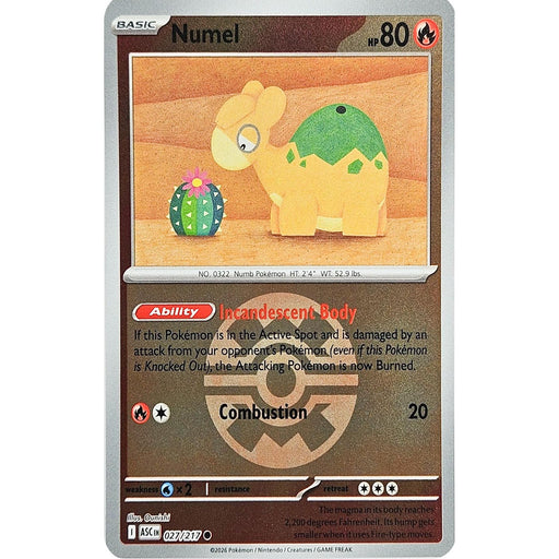 Numel - 027/217 (Quick Ball)