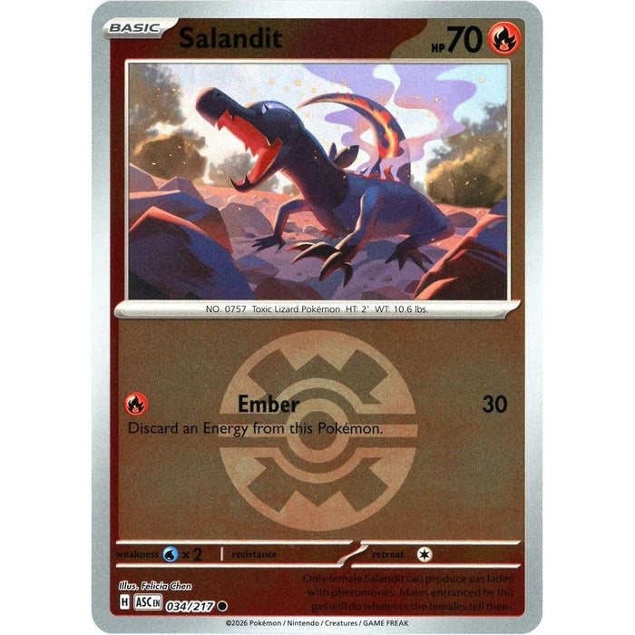 Salandit (Quick Ball)