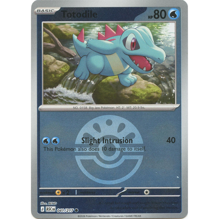 Totodile (Friend Ball)