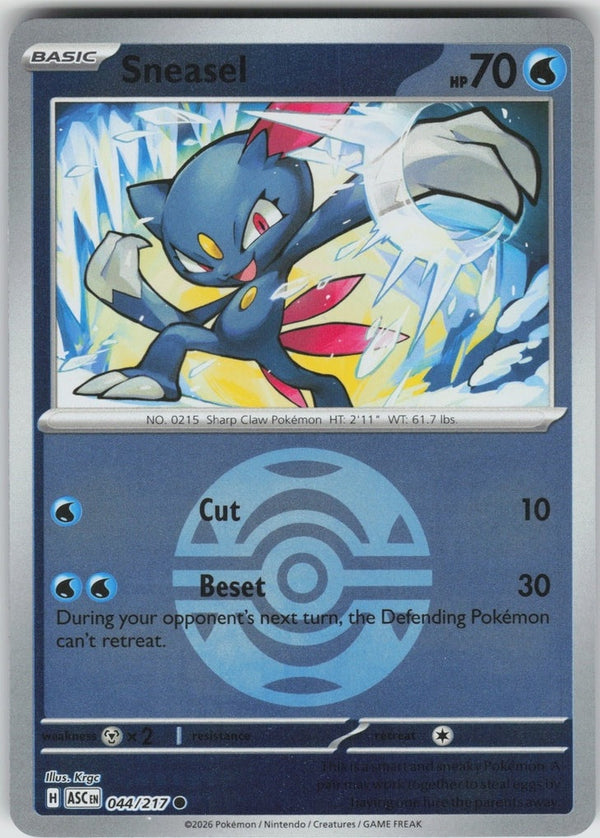 Sneasel (Dusk Ball)