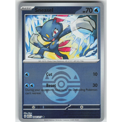 Sneasel (Dusk Ball)