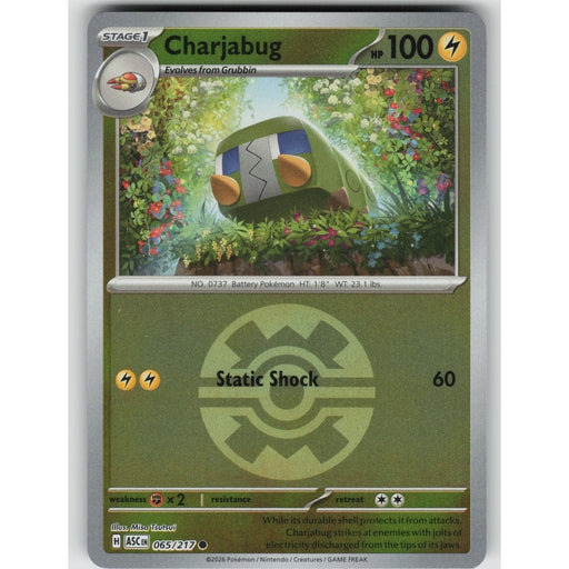 Charjabug (Quick Ball)