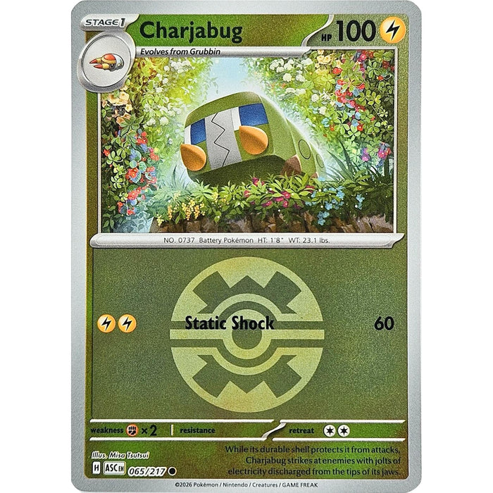 Charjabug (Quick Ball)