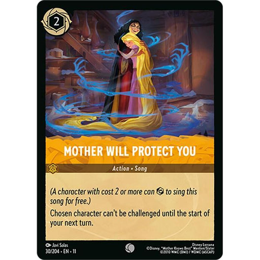 Mother Will Protect You