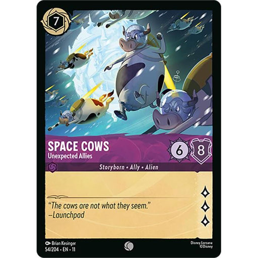 Space Cows - Unexpected Allies