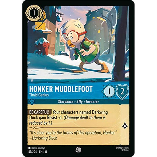 Honker Muddlefoot - Timid Genius