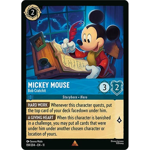 Mickey Mouse - Bob Cratchit