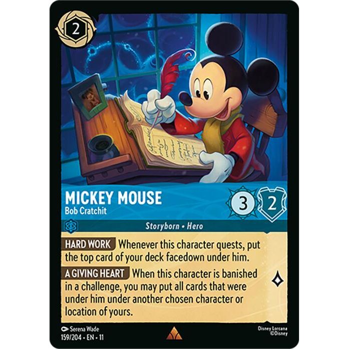 Mickey Mouse - Bob Cratchit