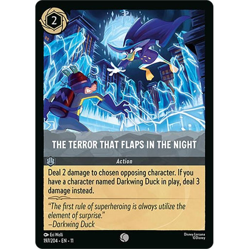 The Terror That Flaps in the Night