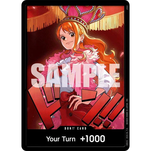 DON!! Card (Nami)