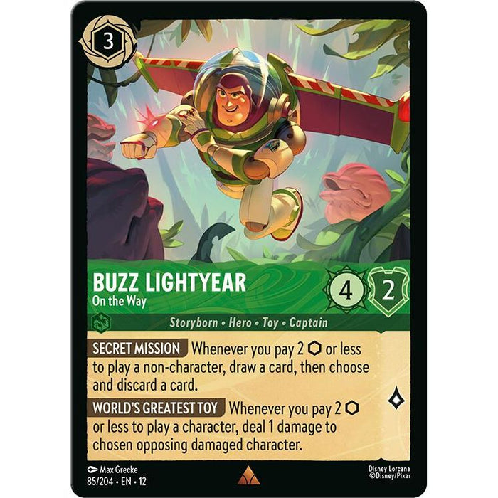 Buzz Lightyear - On the Way