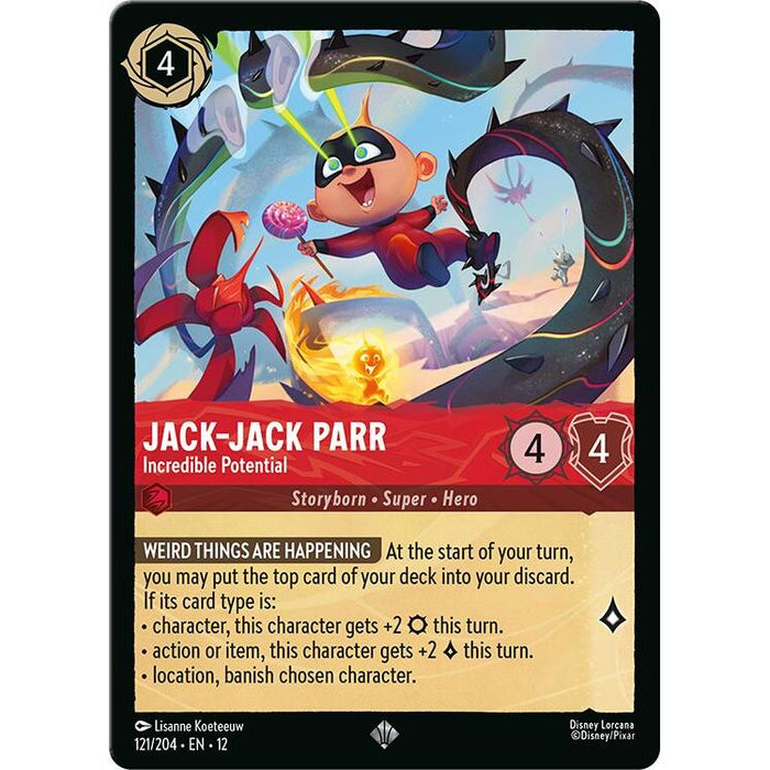 Jack-Jack Parr - Incredible Potential