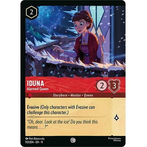 Iduna - Alarmed Queen (Foil)