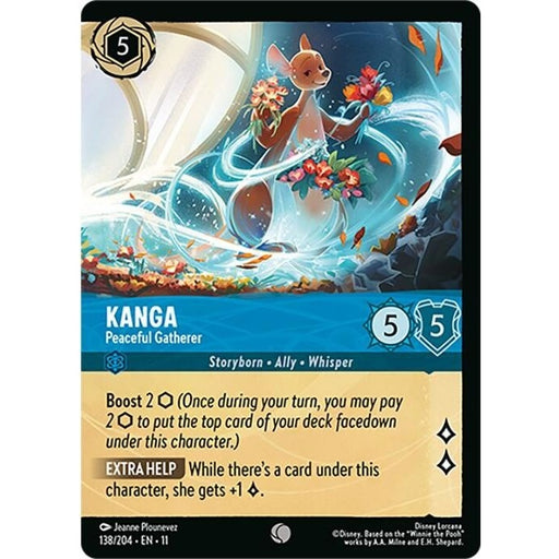 Kanga - Peaceful Gatherer (Foil)