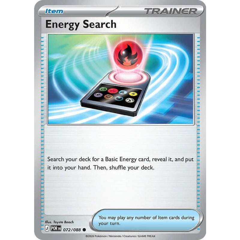Energy Search