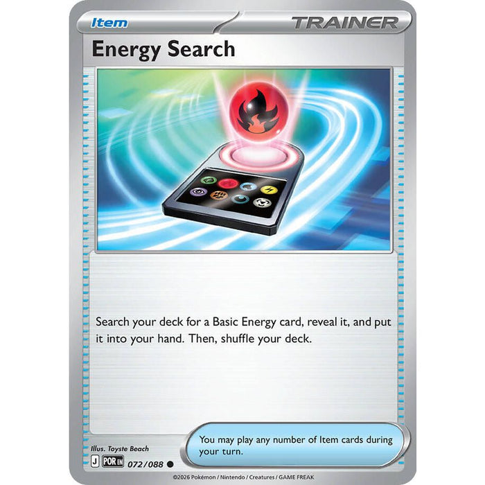 Energy Search