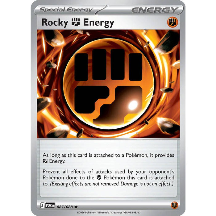 Rocky Fighting Energy